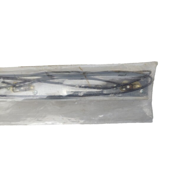 Wesbar 203314 Red Waterproof Id Light Bar - Stainless Steel - Picture 9 of 10